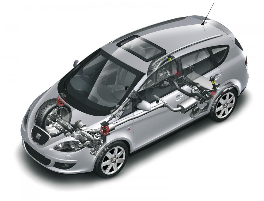 Seat Altea XL 2006 года  (фото 9 из 134)